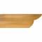 Ekena Millwork Crestline Rough Sawn Rafter Tail, Western Red Cedar, 4"W x 8"H x 24"L RFT04X08X24CRE00RWR - alternate 3